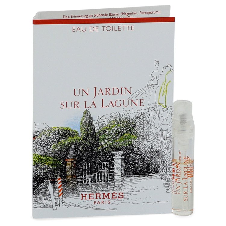 Un Jardin Sur La Lagune Perfume by Hermes Perfume 0.06 Oz Vial (sample)