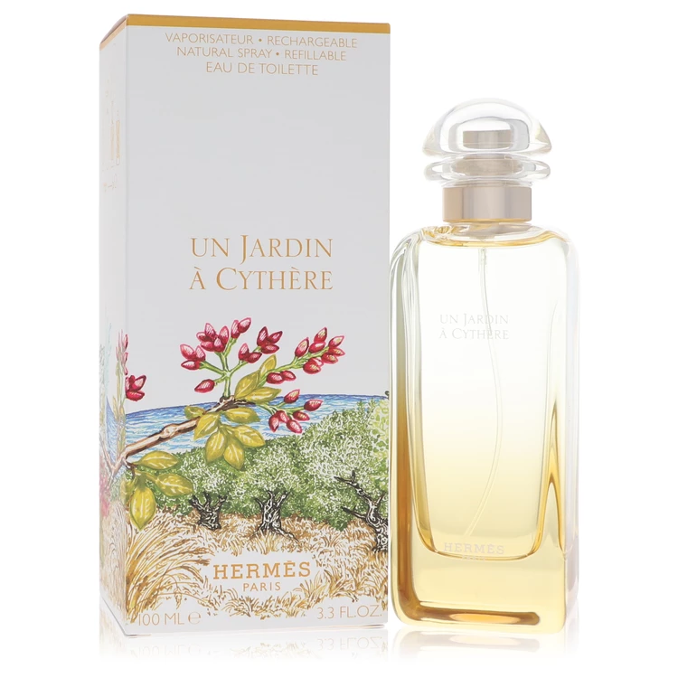 Un Jardin A Cythere Eau De Toilette Spray Refillable (Unisex) By Hermes - 3.3 oz