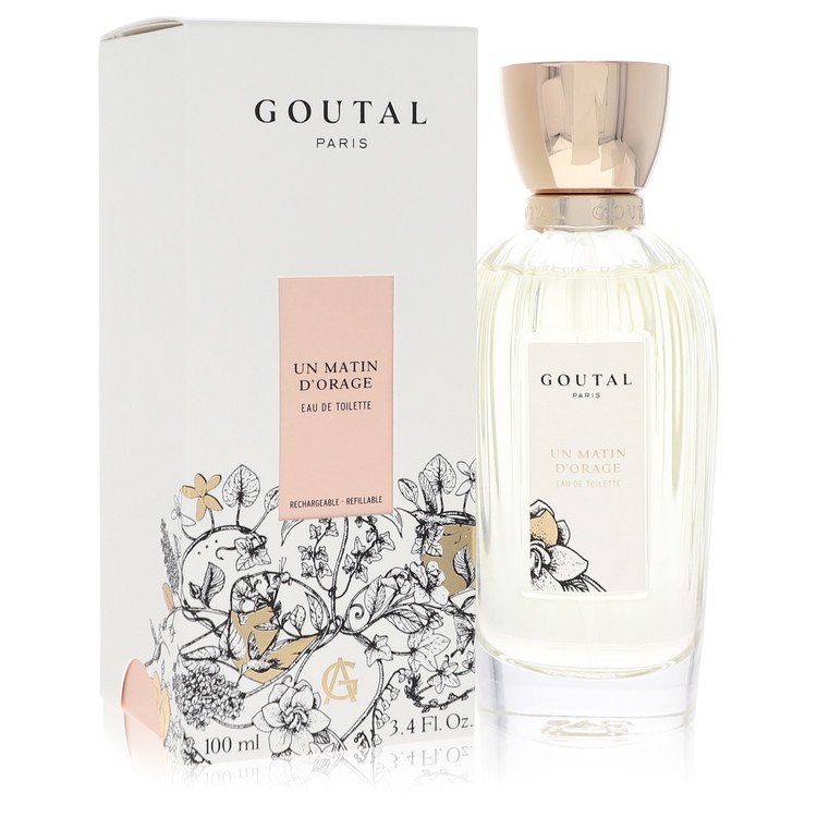 Annick Goutal Un Matin D'orage Perfume 3.4 oz Eau De Parfum Refillable Spray Guatemala