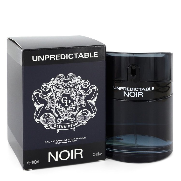 Unpredictable Noir Cologne by Glenn Perri 3.4 oz Eau De Parfum Spray