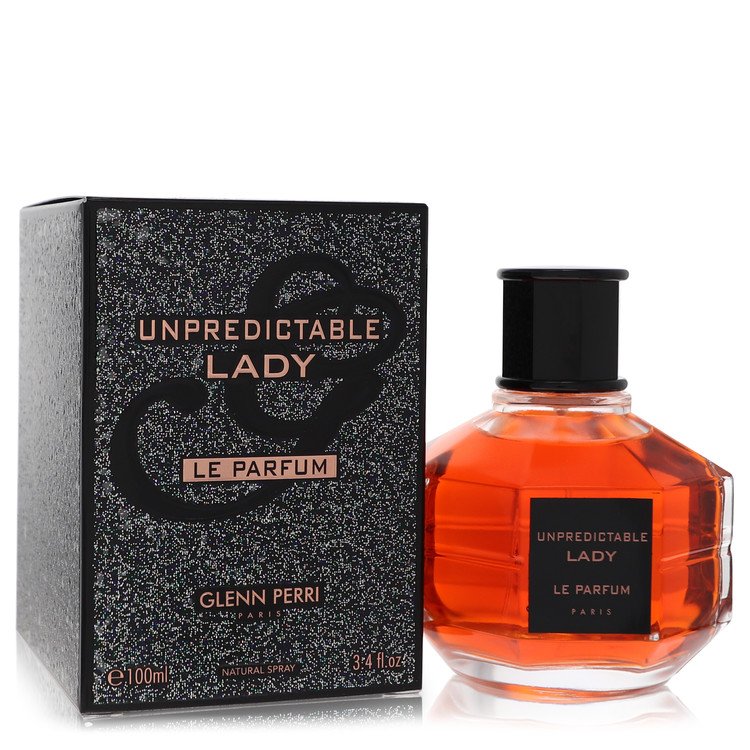Unpredictable Lady Le Parfum Perfume by Glenn Perri 3.4 oz Eau De Parfum Spray