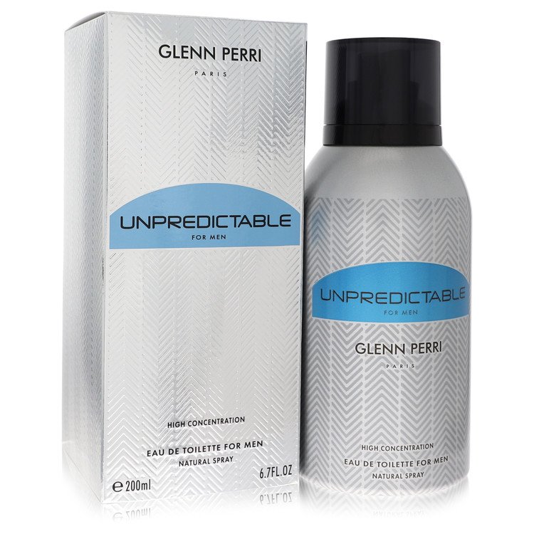 Unpredictable High Concentration Cologne by Glenn Perri 6.7 oz Eau De Toilette Spray