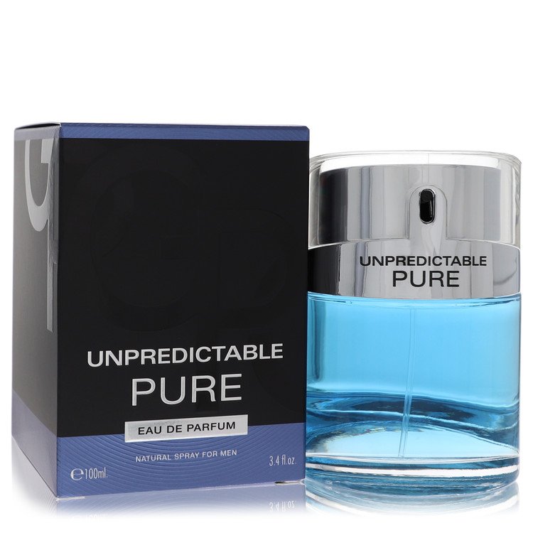 Unpredictable Pure Cologne by Glenn Perri 3.4 oz Eau De Parfum Spray