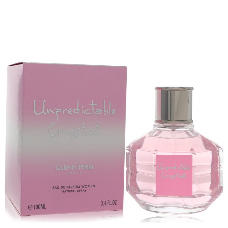 Unpredictable Crystal Perfume by Glenn Perri 3.4 oz Eau De Parfum Spray