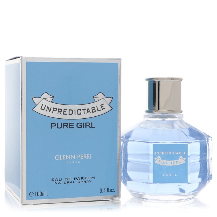 Glenn Perri Unpredictable Pure Girl Perfume 3.4 oz Eau De Parfum Spray Guatemala