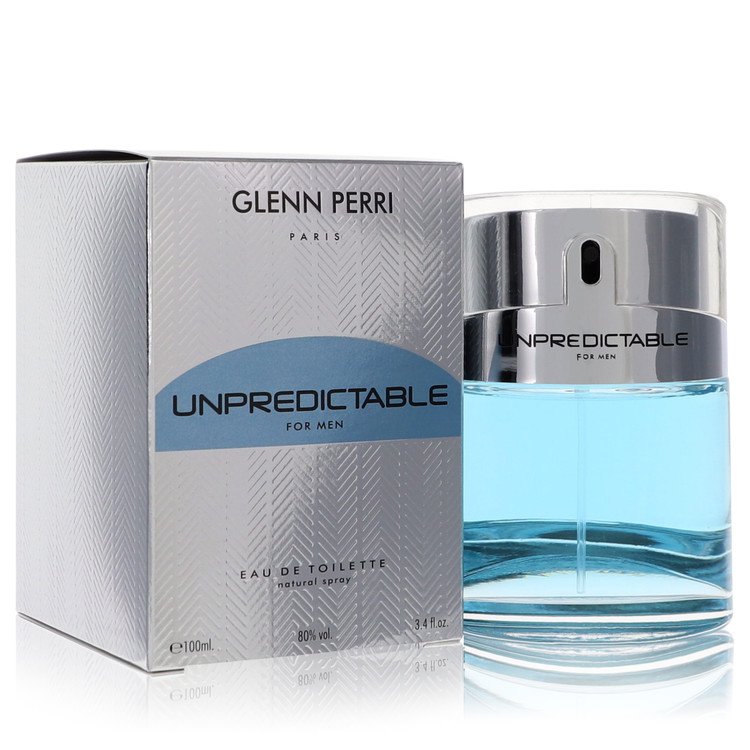 Unpredictable by Glenn Perri - Eau De Toilette Spray 3.4 oz 100 ml for Men