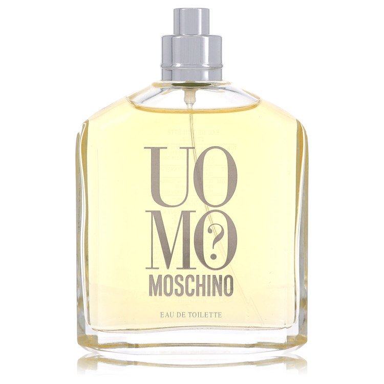 UOMO MOSCHINO by Moschino Men Eau De Toilette Spray (Tester) 4.2 oz Image