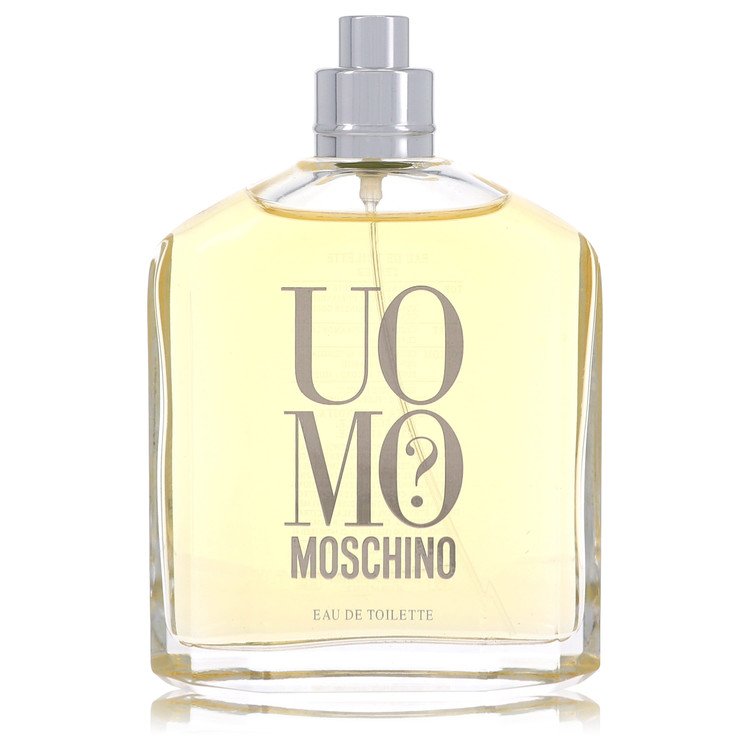 Uomo Moschino Cologne by Moschino 4.2 oz EDT Spray(Tester) for Men