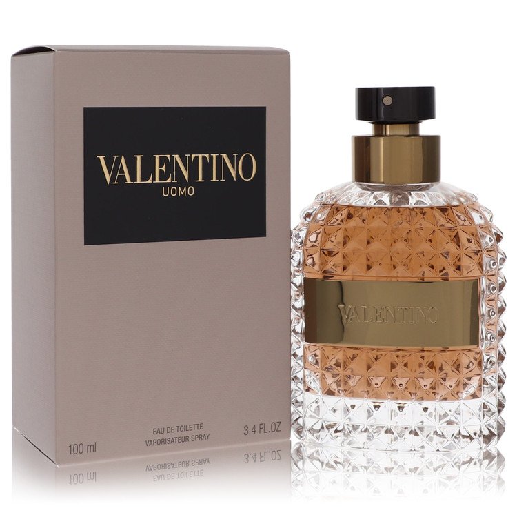 Valentino Uomo by Valentino Men Eau De Toilette Spray 3.4 oz Image