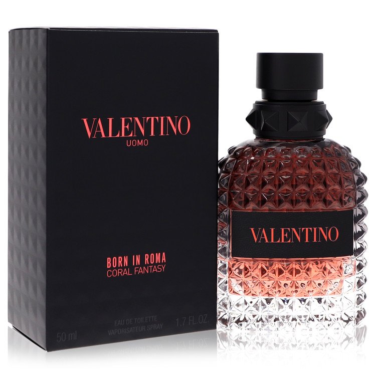 Valentino Uomo Born In Roma Coral Fantasy Cologne by Valentino