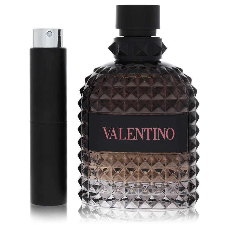Valentino Uomo Born In Roma Cologne by Valentino Cologne 8 ml Travel Spray