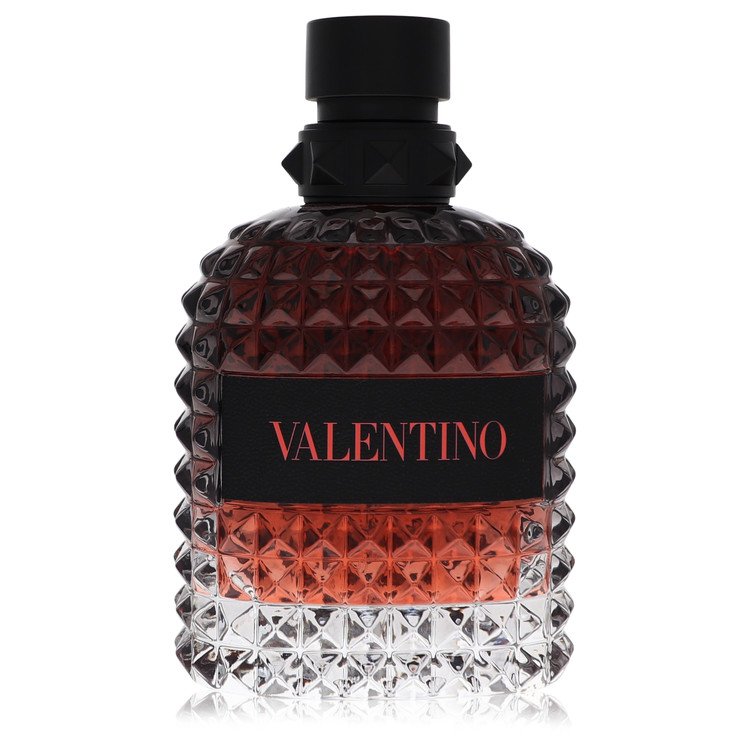 Valentino Uomo Born In Roma Coral Fantasy Cologne by Valentino Cologne 3.4 Oz Eau De Toilette Spray (Unboxed)
