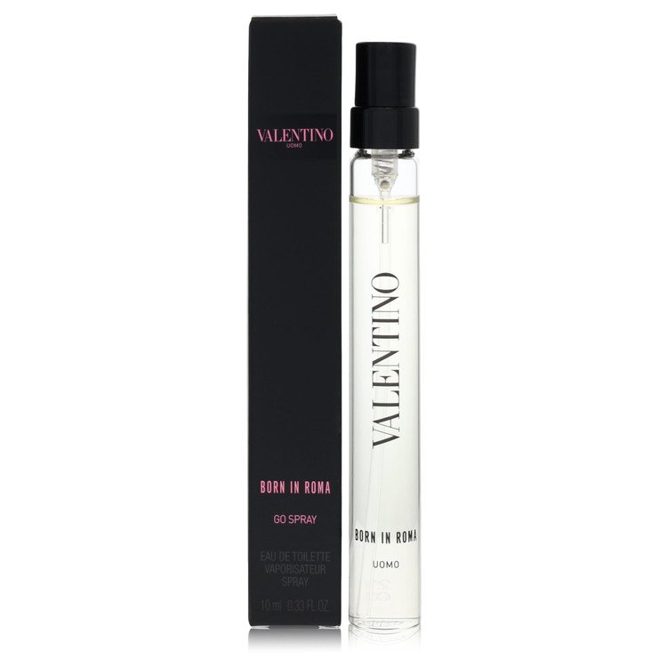 Valentino Uomo Born In Roma Cologne by Valentino Cologne 10 ml Mini EDT Spray