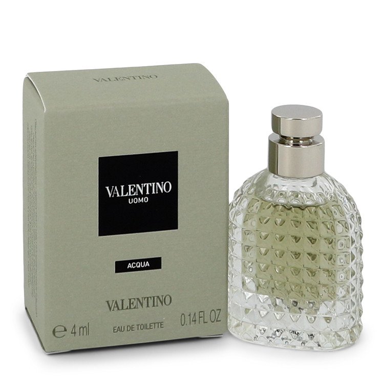 Valentino Uomo Acqua Cologne 0.14 oz Mini EDT Guatemala