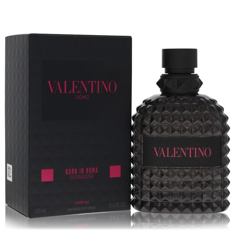Valentino Uomo Born In Roma Extradose Cologne by Valentino Cologne 3.4 Oz Parfum Spray