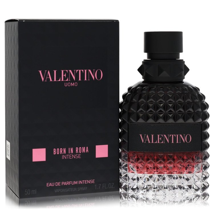 Valentino Uomo Born In Roma Intense Cologne by Valentino Cologne 1.7 Oz Eau De Parfum Intense Spray