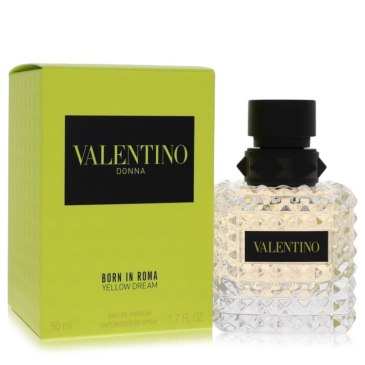 Valentino Donna Born In Roma Yellow Dream Perfume by Valentino 1.7 oz Eau De Parfum Spray