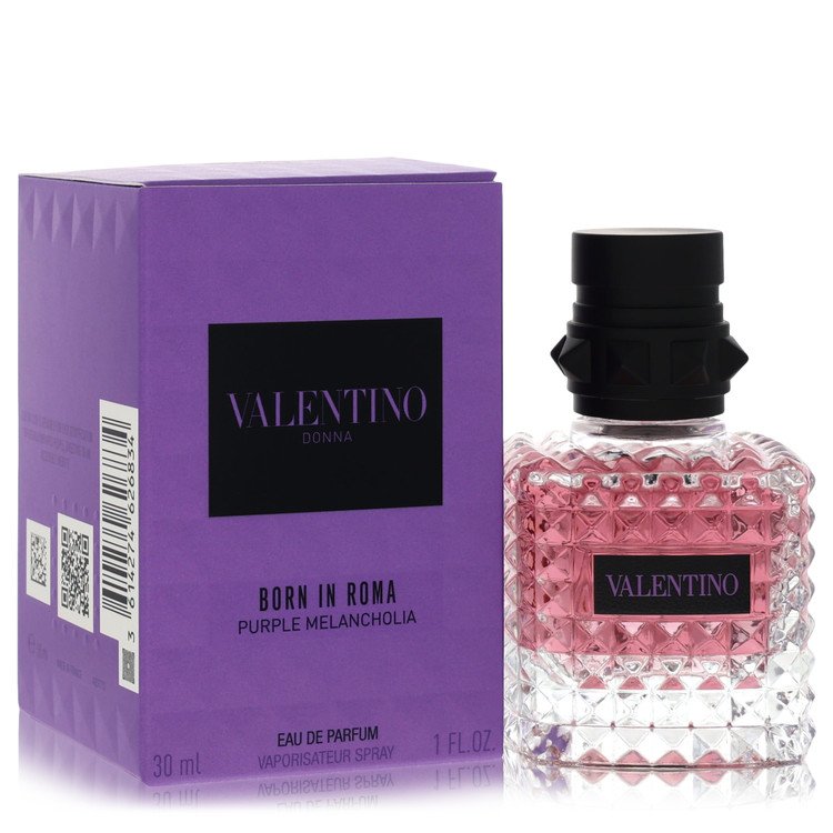 Valentino Donna Born In Roma Purple Melancholia Perfume by Valentino Perfume 1 Oz Eau De Parfum Spray