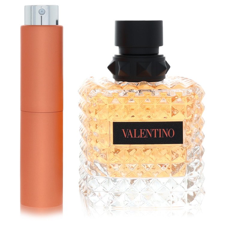 Valentino Donna Born In Roma Coral Fantasy Perfume by Valentino Perfume 0.27 Oz Travel Spray