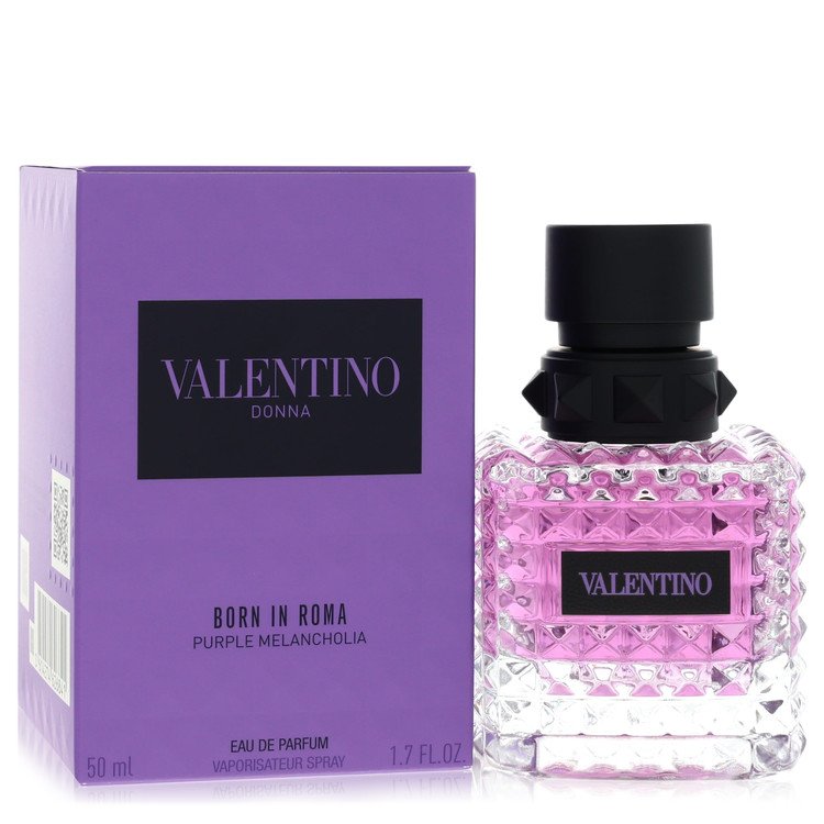 Valentino Donna Born In Roma Purple Melancholia Perfume by Valentino Perfume 1.7 Oz Eau De Parfum Spray