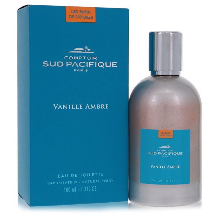 Comptoir Sud Pacifique Vanille Ambre by Comptoir Sud Pacifique - Eau De Toilette Spray 3.3 oz 100 ml for Women
