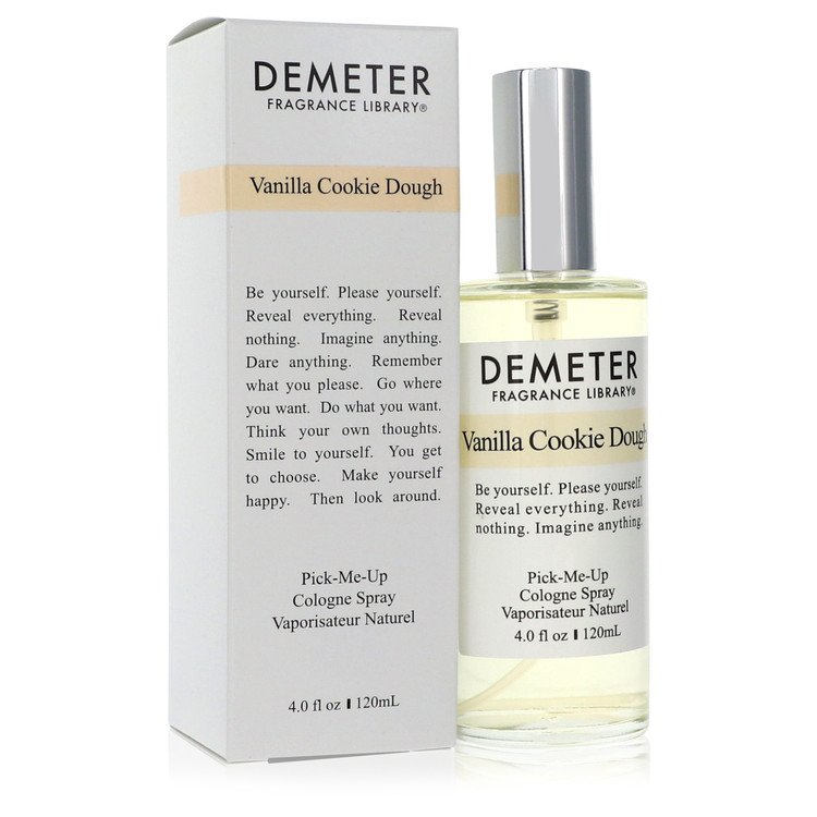 Demeter Vanilla Cookie Dough Perfume 4 oz Cologne Spray (Unisex) Guatemala