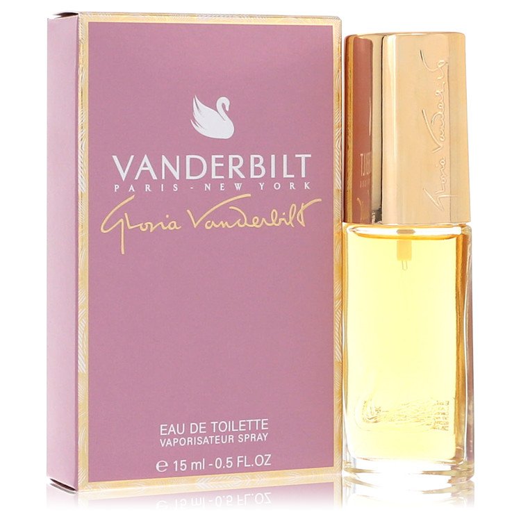Vanderbilt Perfume by Gloria Vanderbilt 0.5 oz Eau De Toilette Spray