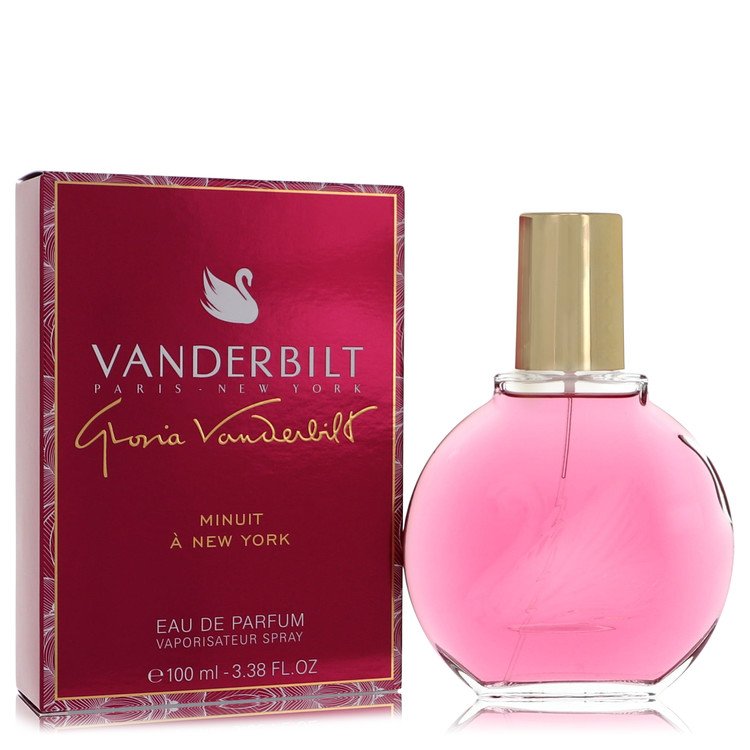 Gloria Vanderbilt Vanderbilt Minuit A New York Perfume 3.38 oz EDP Spray for Women