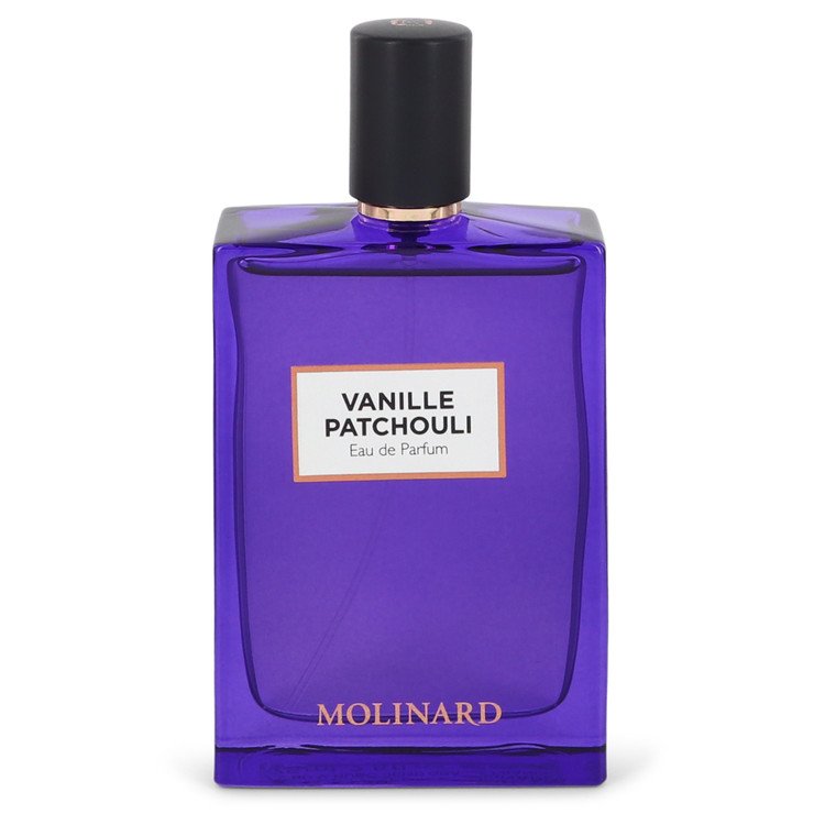 Vanille Patchouli Perfume by Molinard 2.5 oz Eau De Parfum Spray (New Packaging unboxed)
