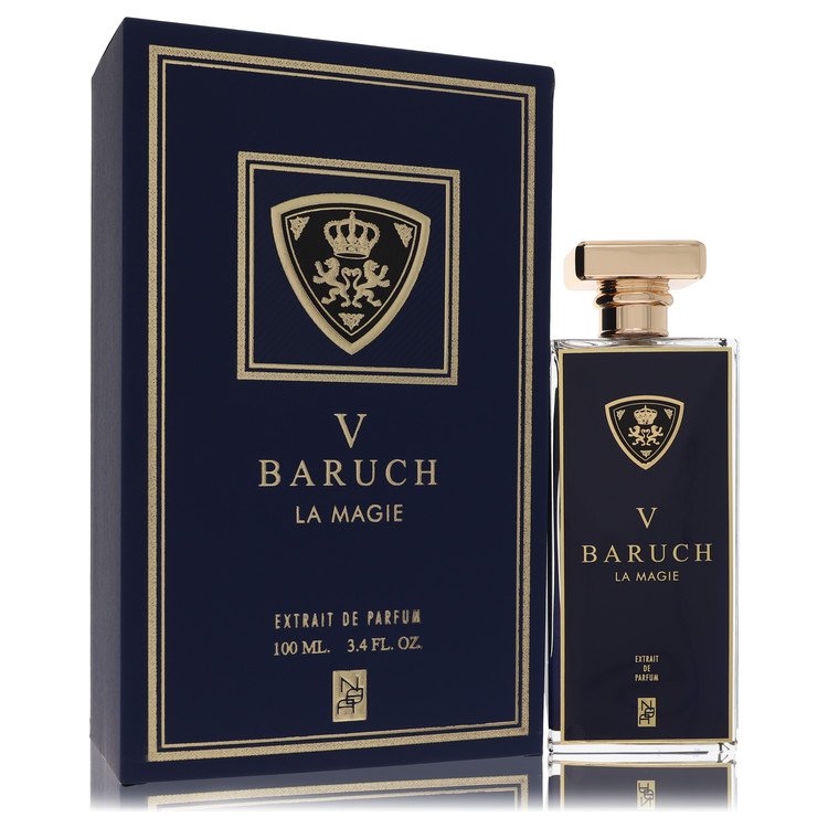 Baruch V Cologne by Nicolai Baron Atelier 3.4 oz Extrait De Parfum Spray (Unisex)