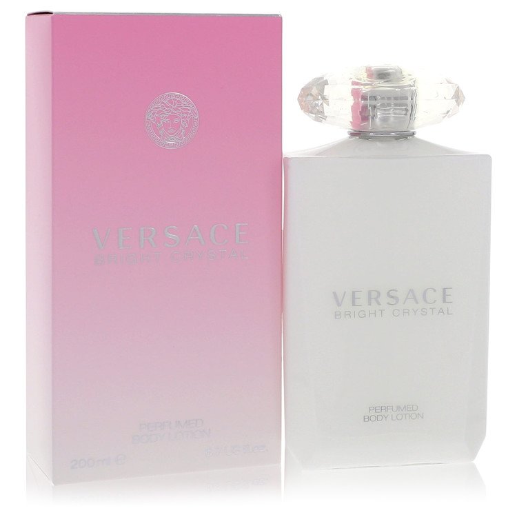 Bright Crystal Perfume by Versace 6.7 oz Body Lotion