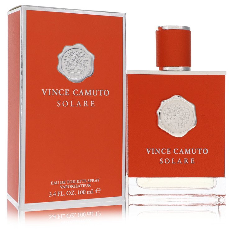 Vince Camuto Solare by Vince Camuto Men Eau De Toilette Spray 3.4 oz Image