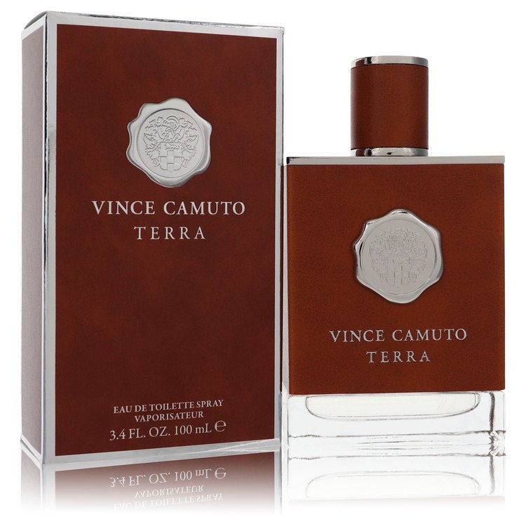 Vince Camuto Terra by Vince Camuto - Eau De Toilette Spray 3.4 oz 100 ml for Men