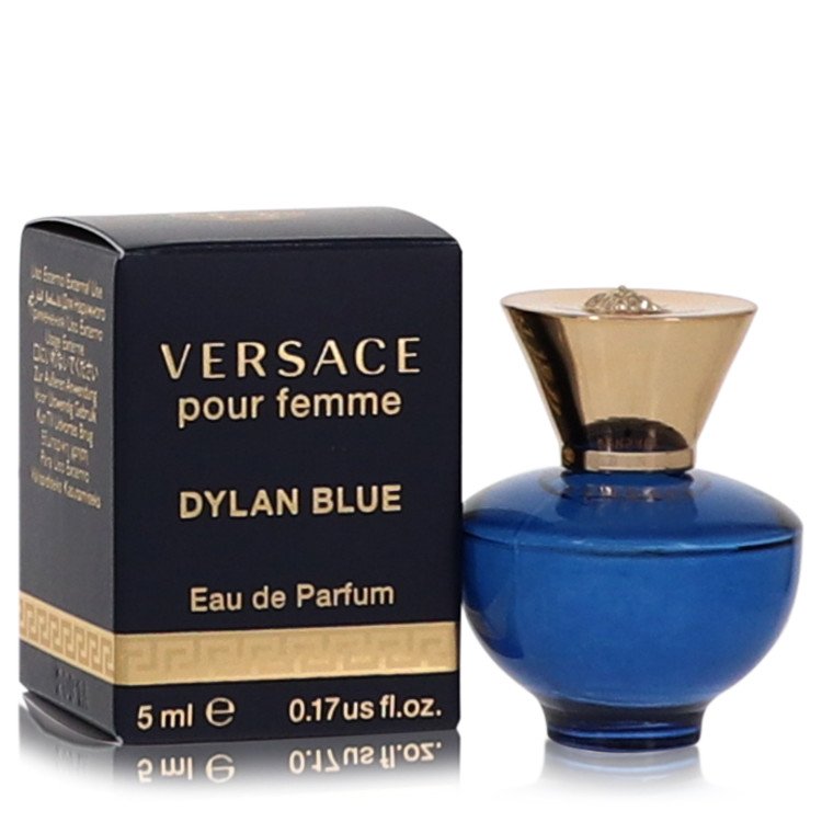 Versace Pour Femme Dylan Blue Perfume 0.17 oz Mini EDP Colombia