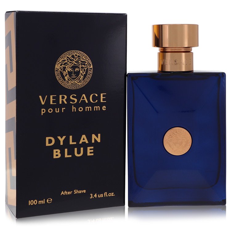 Versace Pour Homme Dylan Blue Cologne by Versace 100 ml After Shave Lotion