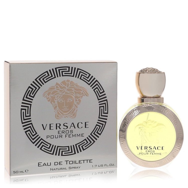 Versace Eros Perfume by Versace 50 ml Eau De Toilette Spray