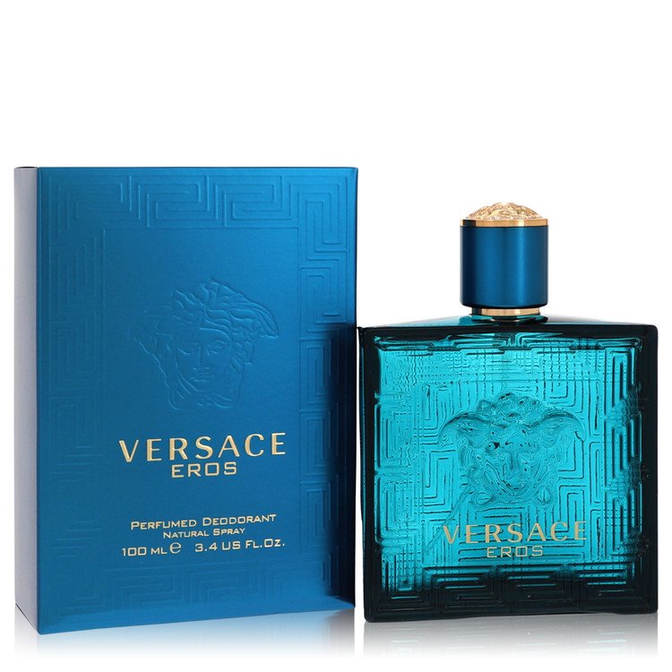 Versace Eros 3.4 oz Deodorant Spray Guatemala