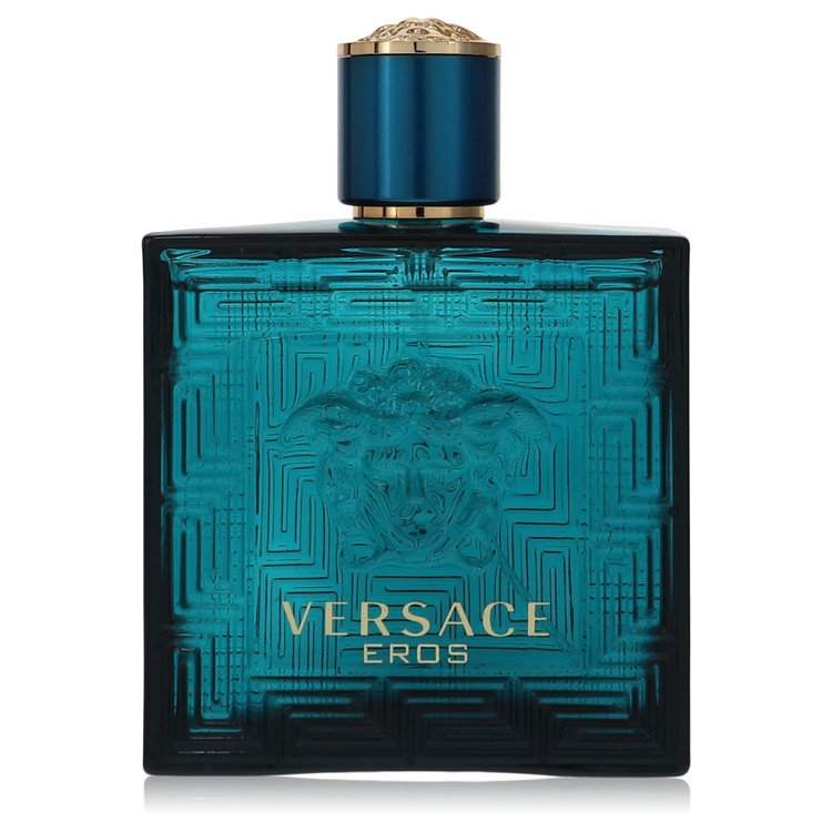 Versace Eros Cologne by Versace Cologne 3.4 Oz Eau De Toilette Spray (unboxed)