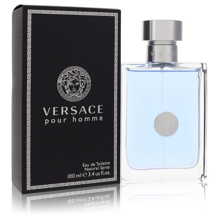 Versace Pour Homme Cologne 3.4 oz Eau De Toilette Spray Guatemala