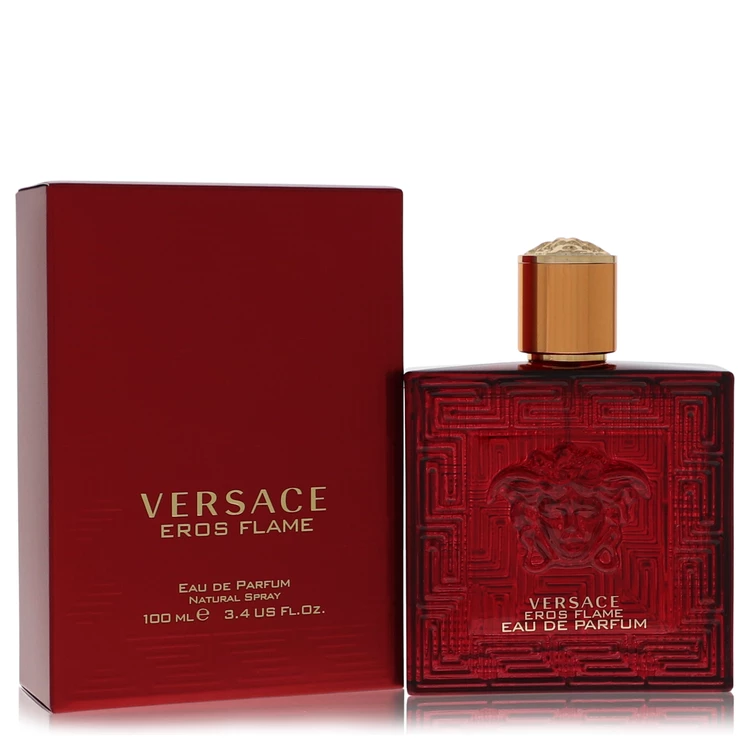 Amazon.com : Versace Eros for Men 3.4 oz Parfum Spray