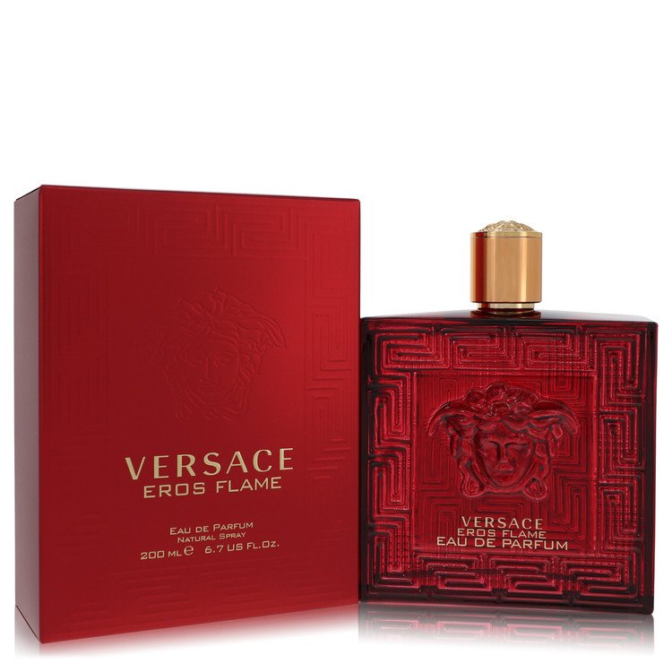 Versace Eros Flame by Versace - Eau De Parfum Spray 6.7 oz 200 ml for Men