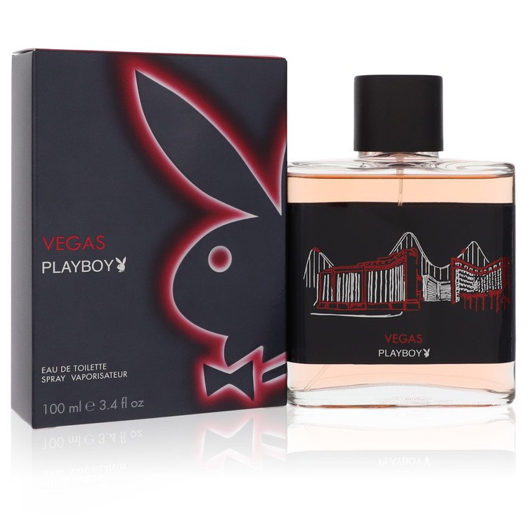 Vegas Playboy by Playboy - Eau De Toilette Spray 3.4 oz 100 ml for Men