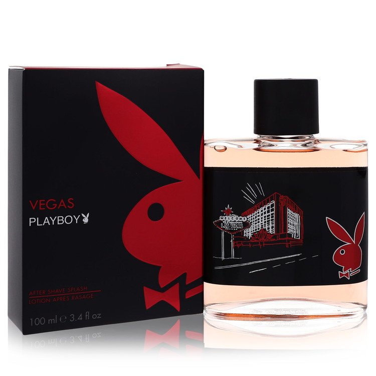 Vegas Playboy Cologne by Playboy 100 ml After Shave Splash