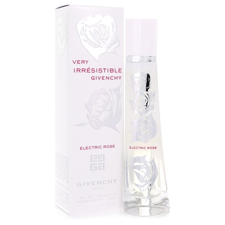 Very Irresistible Electric Rose by Givenchy - Eau De Toilette Spray 1.7 oz 50 ml for Women