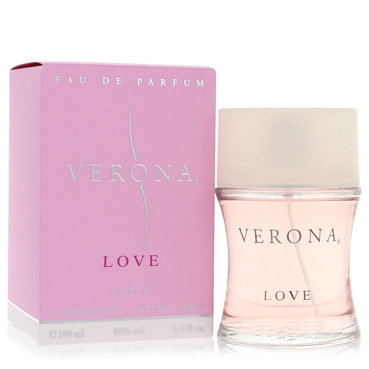 Verona Love by Yves De Sistelle Eau De Parfum Spray 3.4 oz For Women