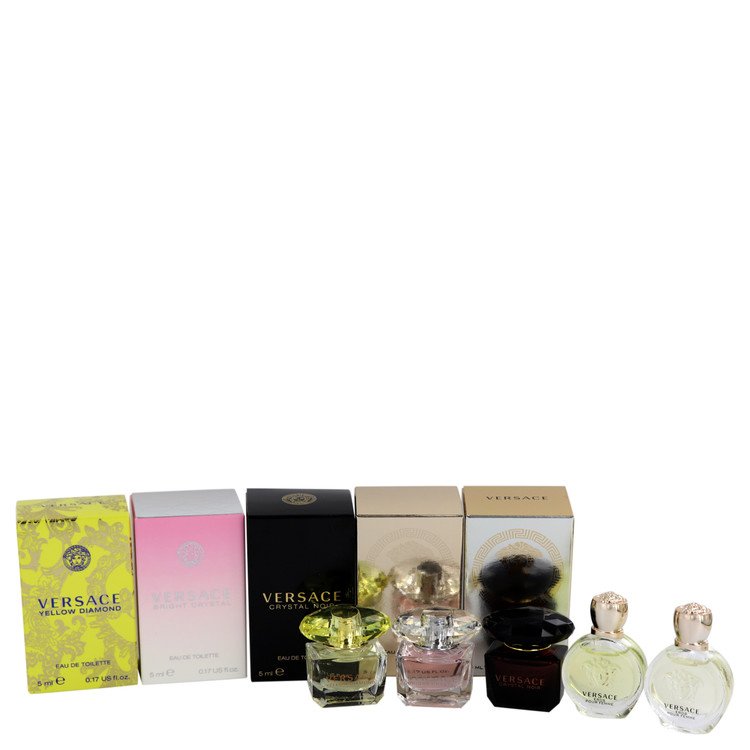 versace perfume mini gift set