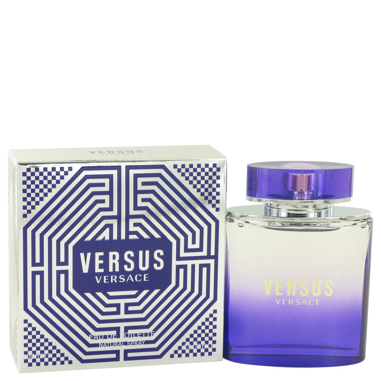 versus versace perfume purple bottle