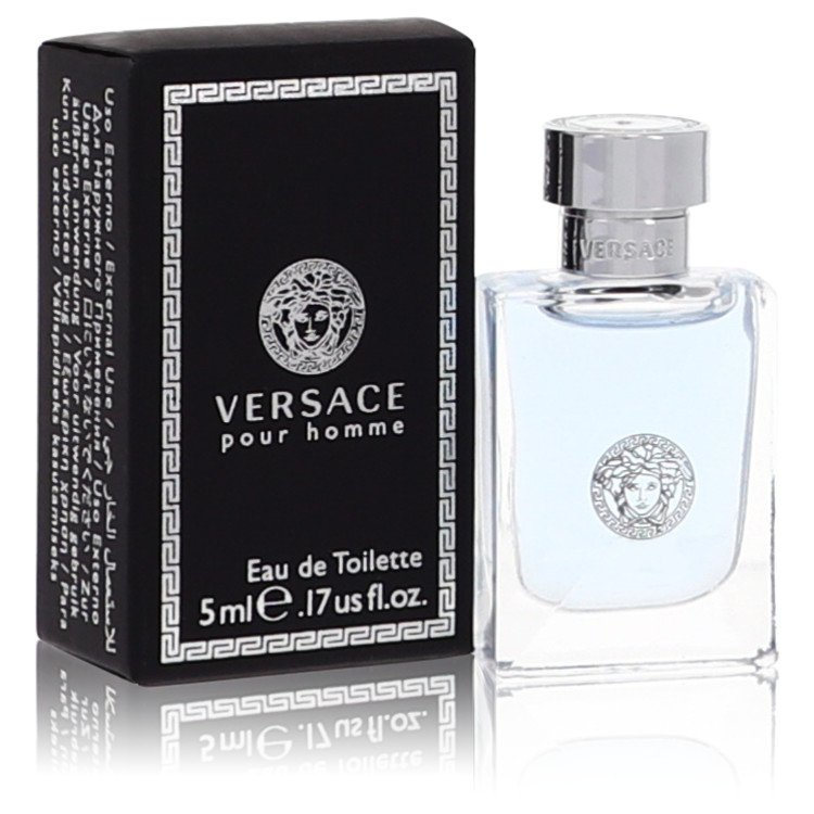 Versace Pour Homme by Versace - Mini EDT .17 oz 5 ml for Men