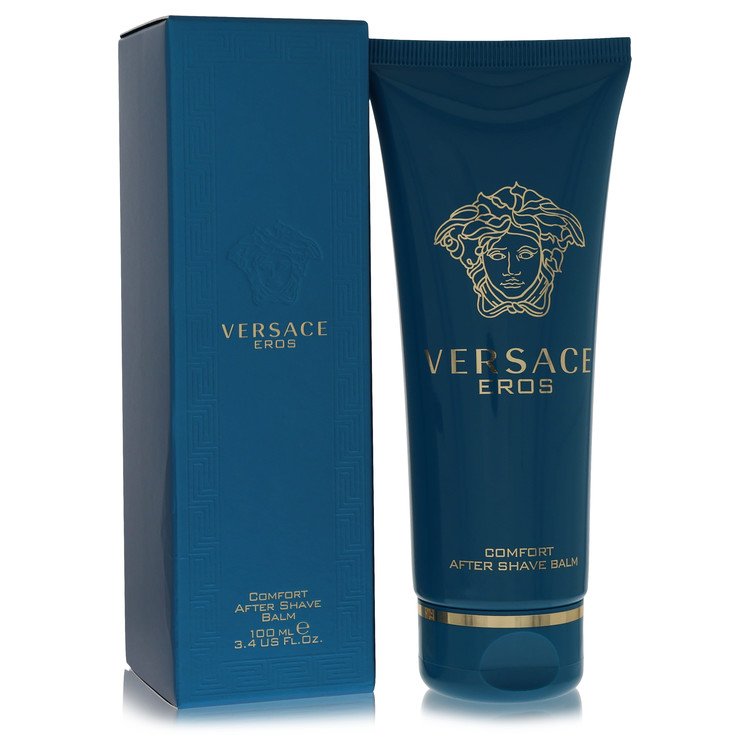 Versace Eros Cologne by Versace Cologne 3.4 Oz After Shave Balm