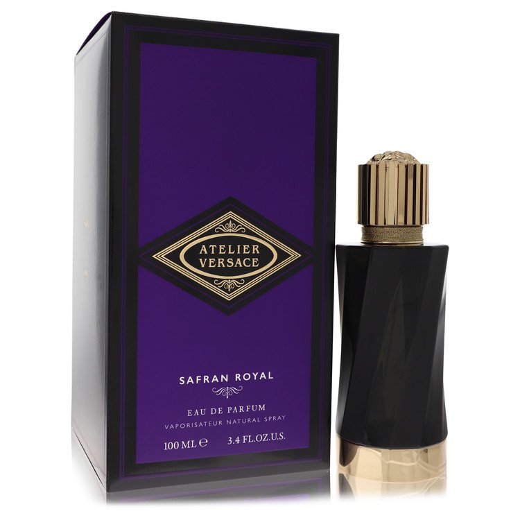 Versace Atelier Safran Royal Perfume by Versace 3.4 oz Eau De Parfum Spray (Unisex)